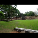 Die Ruinen der Suttha Sawan Thronhalle